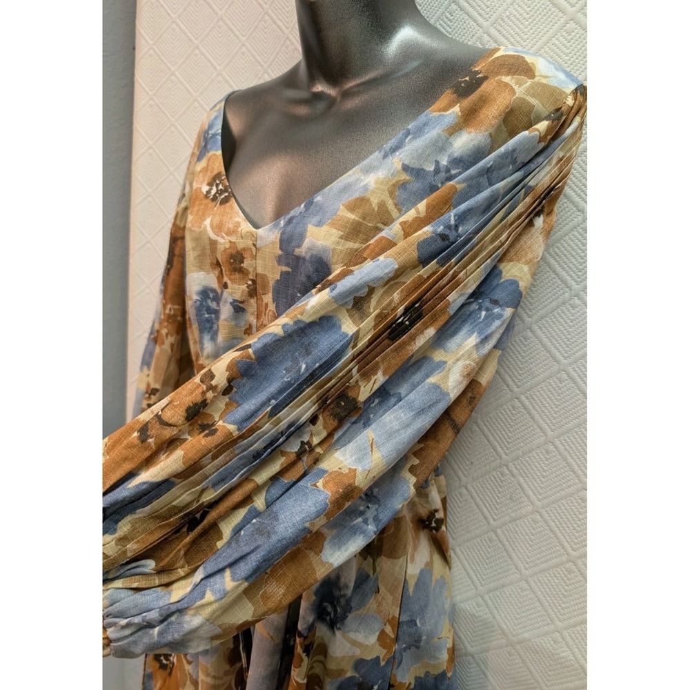 NWT Girl And The Sun XS Poppy Floral Print Perry Mini Dress